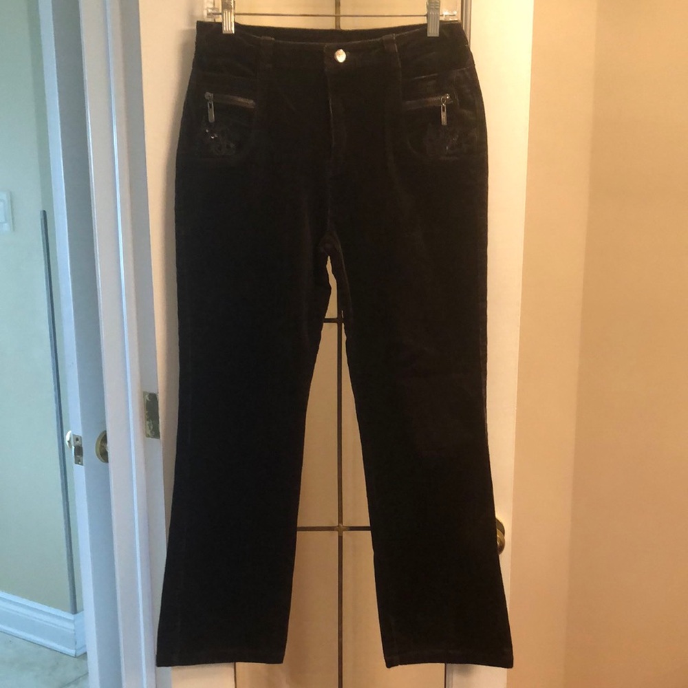 Brown Corduroy Pants - Classic Straight Leg